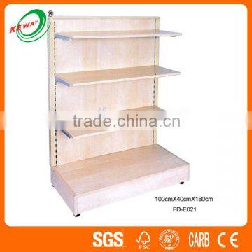 Melamine Cloth Exhibition 3 Tier Display Stands