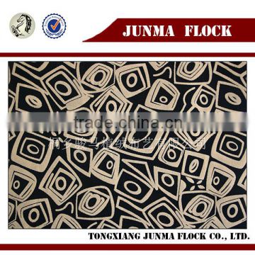 Manufacturer China Textile Upholstery Flocked Flocking Fabric for Bar Stool Seat Covers