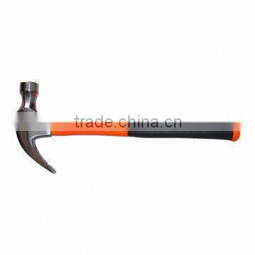 Claw hammer, With Fiberglass handle, American type