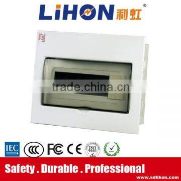 9 Way Iron Cover ABS Lid Adjustable Din Rail More Knockholds Electric Distribution Box photo-3