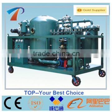 TOP Series ZYD-I- 50 Double Stage Vacuum transformer Oil decolor/degas/dewater machine,ISO& CE remark,