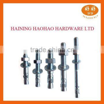 Wedge Anchor all kinds of size carbon sttel