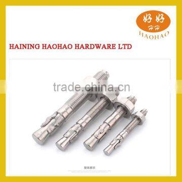 wedge anchor / the standard rebar specification / zhejiang factory / different types wedge anchor