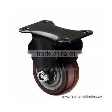 5 Inch Medium Duty Zinc Plate Swivel Caster Wheel photo-3