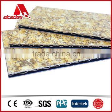 Building Material Decorative Glossy Honeycomb Panel