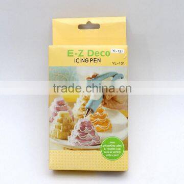 E-Z Deco Icing Pen Set Cake Decorating Pen DIY Cake Pen Dessert Decorator photo-6