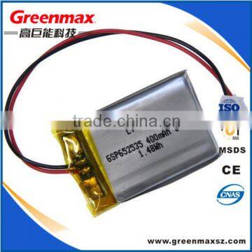 1800mah 456080 polymer li-ion battery