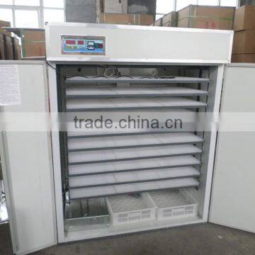 ZH-2640 Automatic Egg Incubator used electricity/coal Incubator