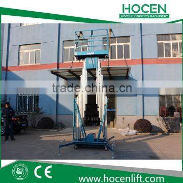 Adjustable Double Mast Portable Lifting Platform Price photo-6