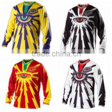 Breathable TLD Sport Shirt Clothing Custom Motorcycle Jersey