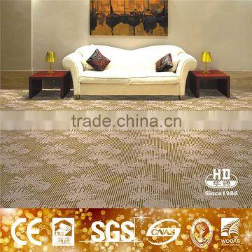 High-Quality Extreme Resilient Fireproof Woollen Tufted Carpet