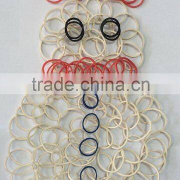 32 mm White Flexible Rubber Band With Factory Price - Colorful Customized Rubber Bands photo-5