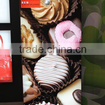 Frameless Aluminum Design Advertising Outdoor Fabric Light Box Waterproof photo-2