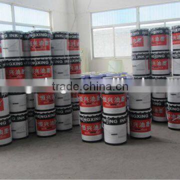 Flexographic printing ink