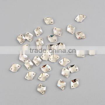 Alien Shaped Raw Crystal Stones Rhinestones for Shoes photo-2