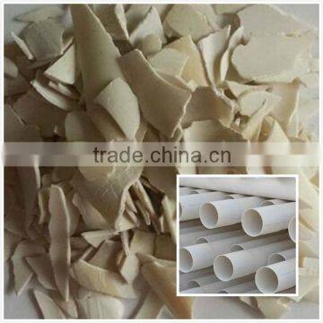 hot sale white and grey color pvc regrind pipe pvc window scrap