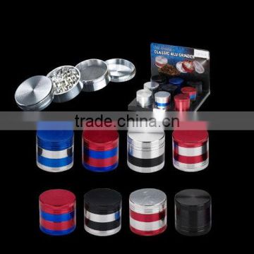 Tobacco grinder herb grinder 4 Parts