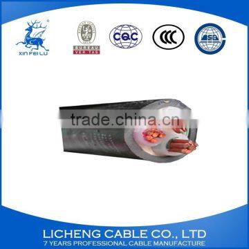 Cable Manufacturer Copper Conductor Xlpe Insulated Pvc Sheathed Construction Power Cable 3x70mm2 photo-6