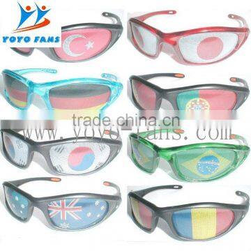 football fan glasses WITH CE CERTIFICATE