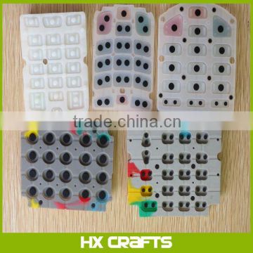 Rubber Keypad For Pos Terminal Vx510 Vx520 Vx670 Nurit8400 Nurit 8320 Nurit8020 Silicon Keypad