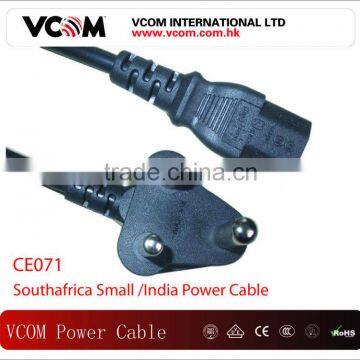 VCOM South Africa big 3C*0.3mm 2 power cord