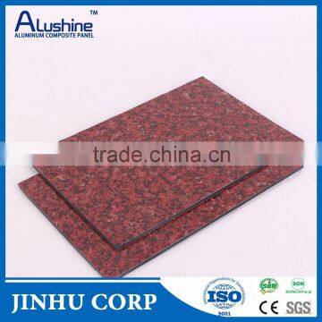 Hot Sale in Africa Turkey Marble Aluminum Composite Panel photo-6