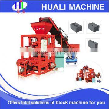 block moulding machine qtj4-26 concrete blocks making machine for sale