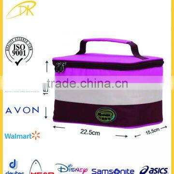 6-pack Insulated Cooler Bag with Carry strap, cooler bag