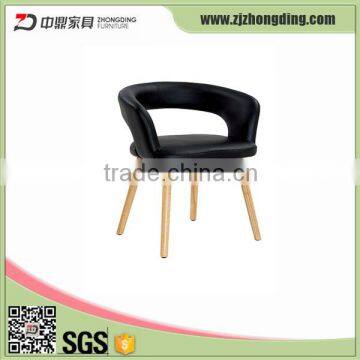L-153 Comfortable Wooden Legs Leisure Chair for Sale