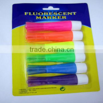 Highlighters, Fluorescent Marker, Multicolor glitter pen, nite writer pen, gel ink pen