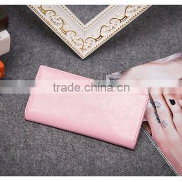 Welcome OEM ODM Best Sale Wallet for Girl Jranter Leather Elastic Band Wallet photo-2