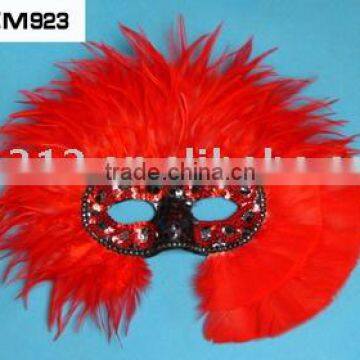 Feather Mask