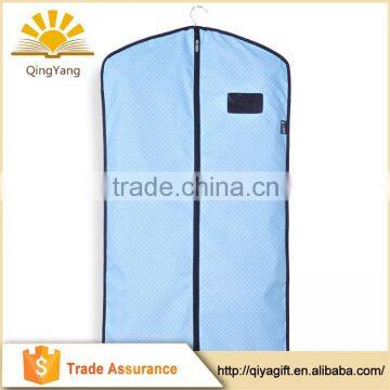 Wholesale Plastic Suit Garment Covers Breathable Storage Bag With Pvc Window & Zipper photo-4