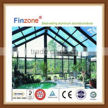 China supplier unique aluminum window and winter garden