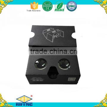 Factory Customization Promotion Gift Google Cardboard Glasses New Version Cardboard V2