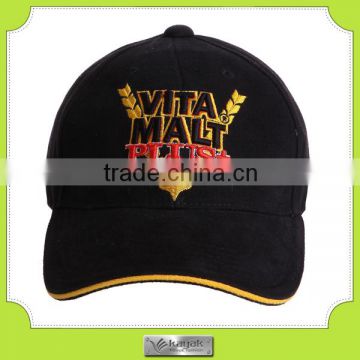 Custom cheap 3d embroidery baseball caps for promotion