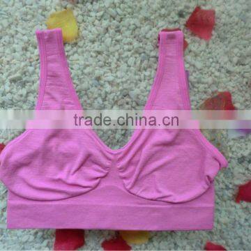 (PINK)AHH BRA,TV products,Sport Vests,underwear ,Explosion models in Europe and America