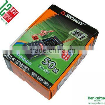 Precision 0.05-100m Measurement Range Portable Laser Rangefinder SW-S100 Digital Laser Distance Meter photo-6