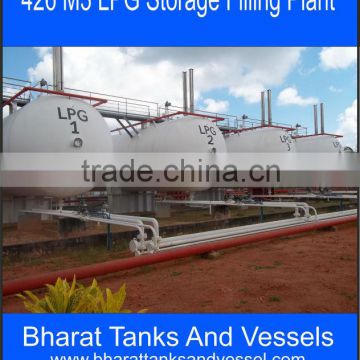 426 M3 LPG Storage Filling Plant