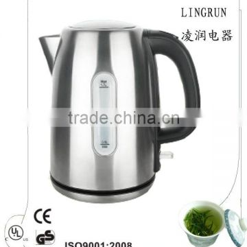 Electric kettle 1.7L stainless kettle