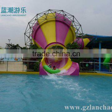 Water park equipment price and amusement park water rides