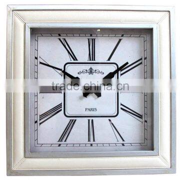 Wholesale Antique Metal Clock Rectangular Big Clock For Gift