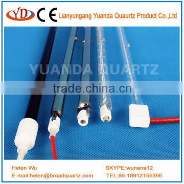 Infrared lamp halogen quartz heating tube