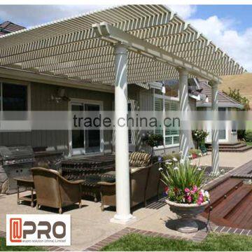 Modern House Design Sun Shade Aluminium Louvers Roof