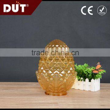 5 years guaranteed non-discoloring Pineapple acrylic plastic yard lamp shade cover