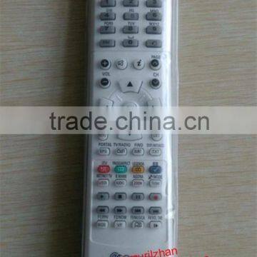 White 55 Buttons Universal remote cotrol for receiver o decoder for Chile market