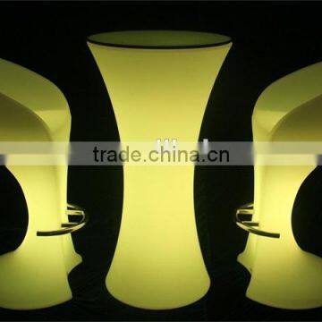 Hot Sale Cooking Table/Popular Bar Nightclub Party Glow LED Cocktail Table photo-2