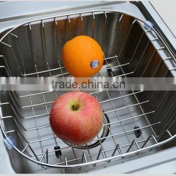 2014 China Manufacture Hot Sale Metal Kitchen Basket