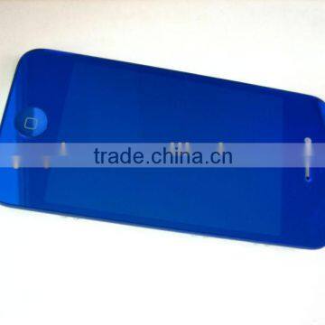 Full LCD Display+Touch Screen Digitizer for Apple iPhone 4S 4GS Mirror Blue