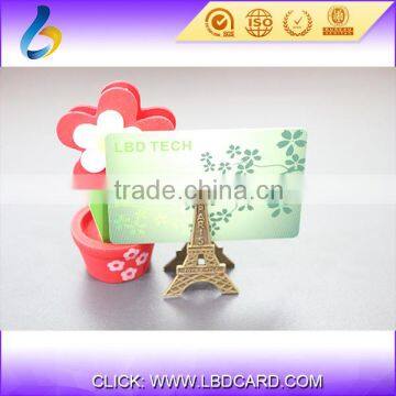 13.56MHZ CMYK MIFARE Ultralight C Identification PET Card photo-6